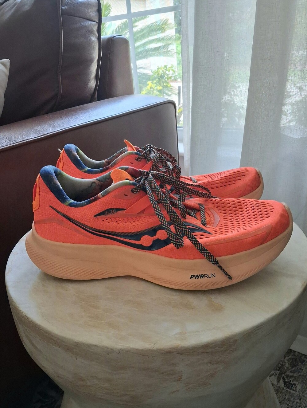Saucony Women's Size 9 Ride 15 Pwr Running Shoes